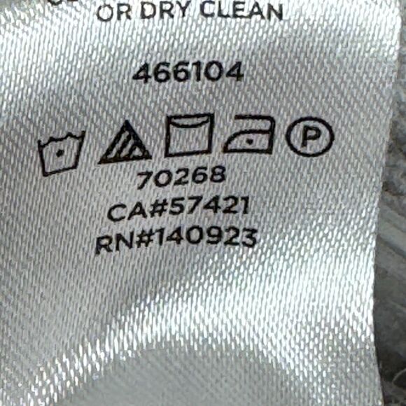 Loft Womens Linen Blend Jumpsuit XL White Black Stripe Sleeveless Wide Leg Boho - Picture 11 of 11